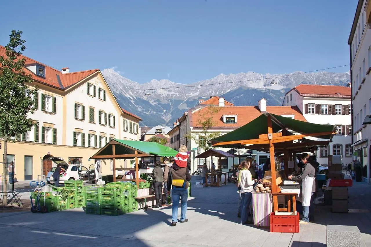 Lägenhetshotell Urban Inn - Wilten 24/7 Innsbruck