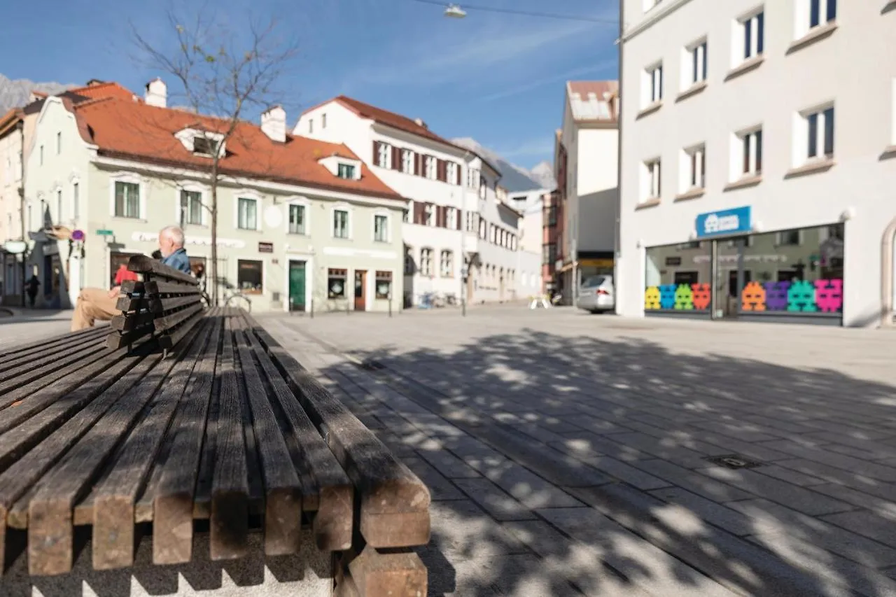 Lägenhetshotell Urban Inn - Wilten 24/7 Innsbruck Österrike